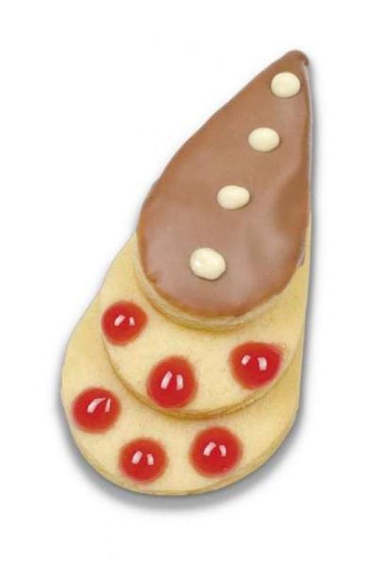 Terrassen Ausstecher Tropfen Set 3-tlg