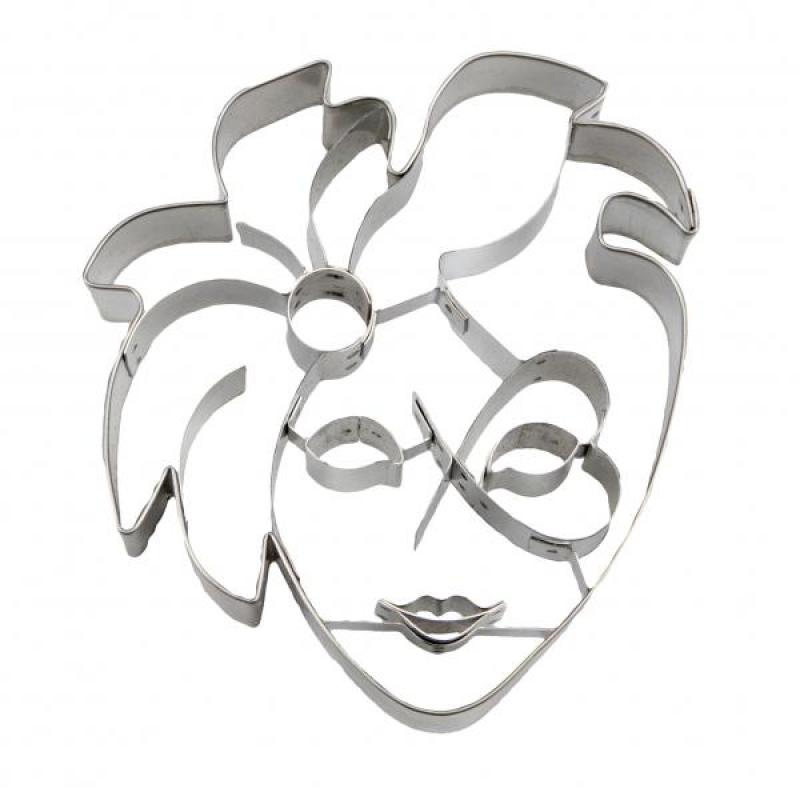 Venezianische Maske 10 cm