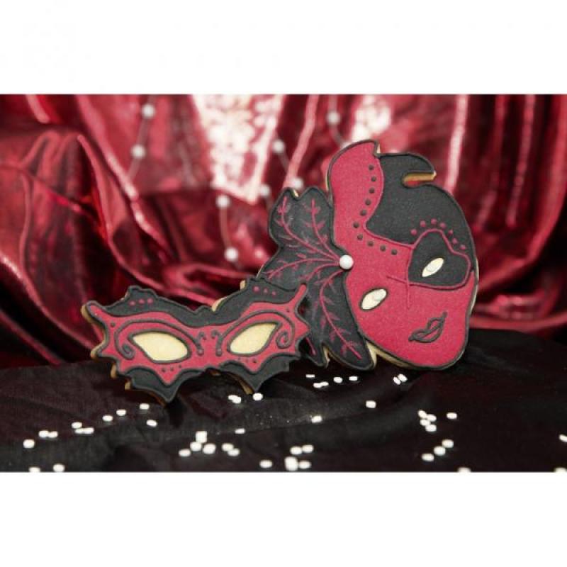 Venezianische Maske 10 cm