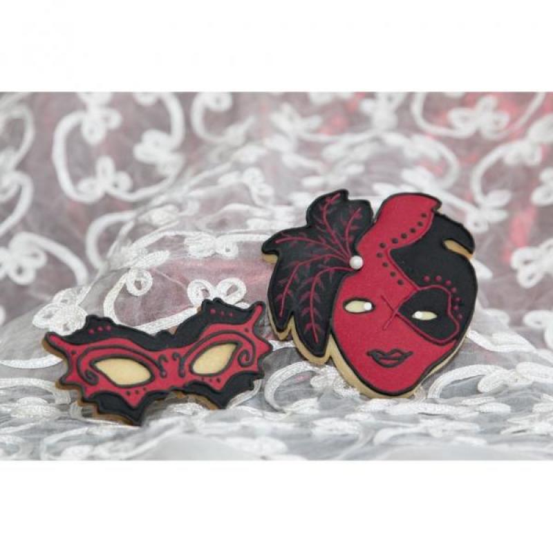 Venezianische Maske 10 cm