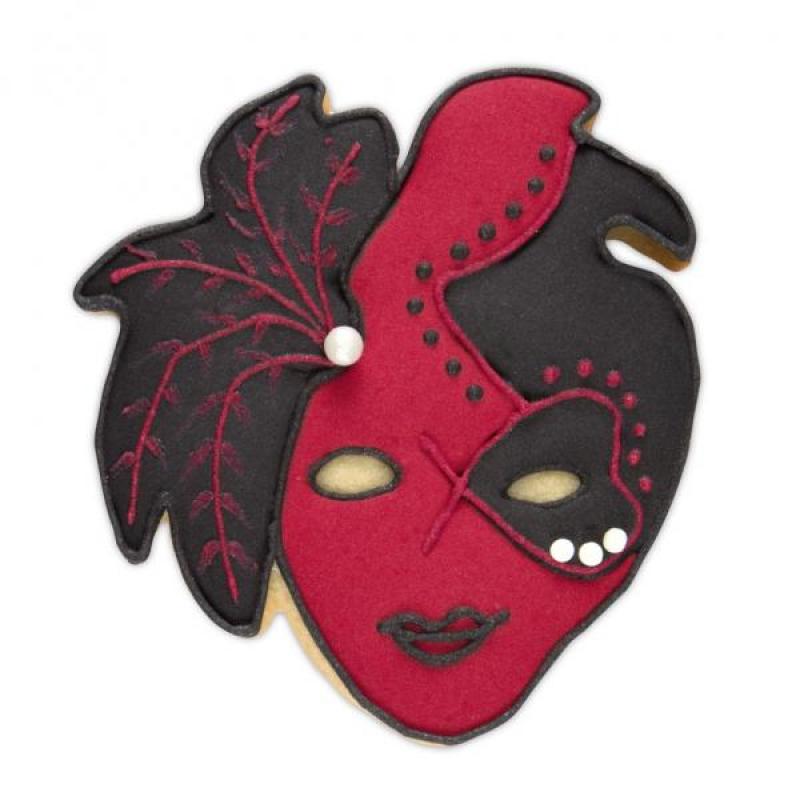 Venezianische Maske 10 cm