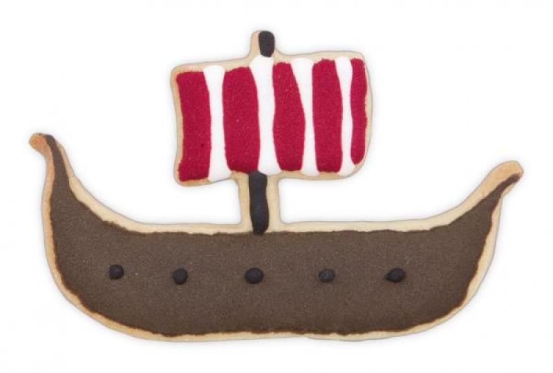 Wikinger-Boot 9 cm