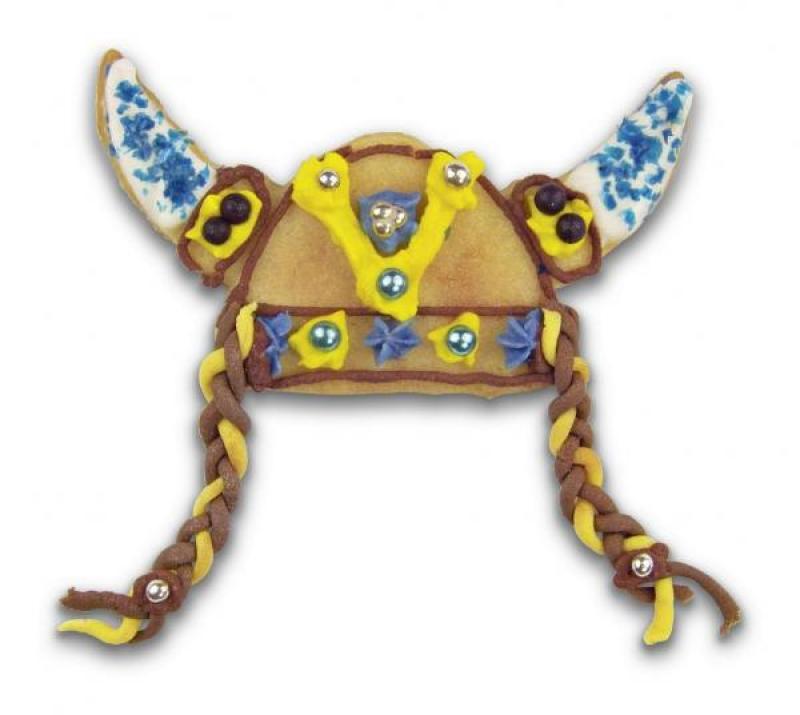 Wikinger-Helm 7 cm