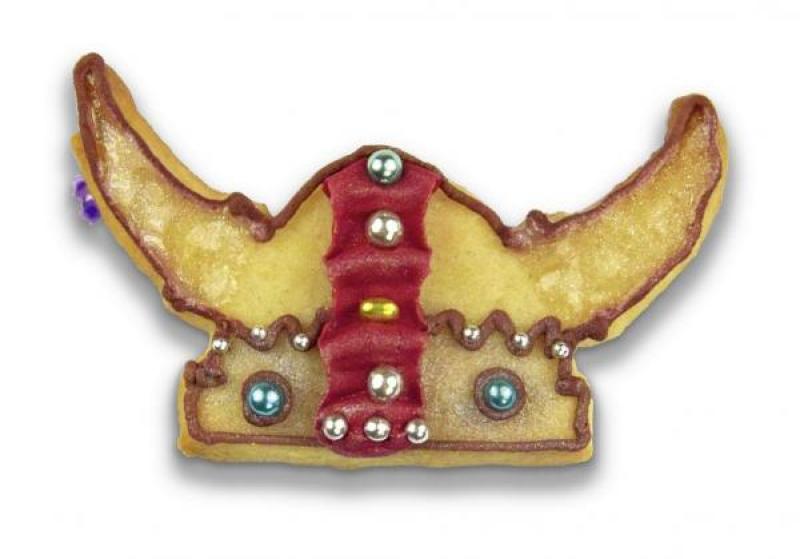 Wikinger-Helm 7 cm