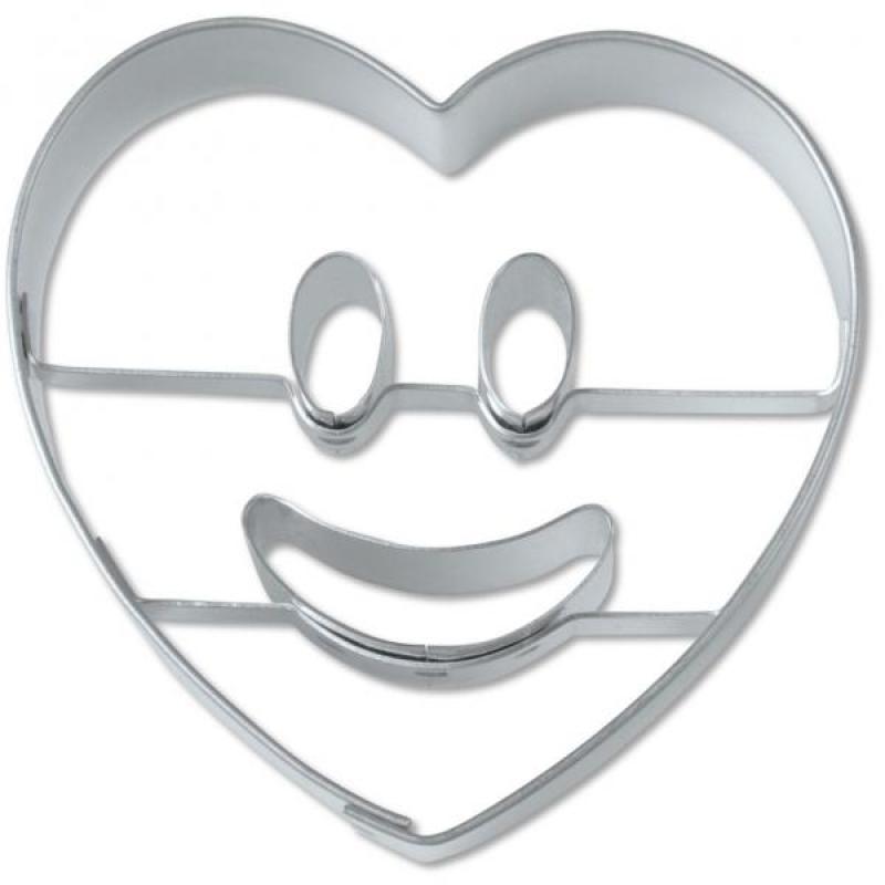 Lachendes Herz Set 2-tlg 5,5 cm
