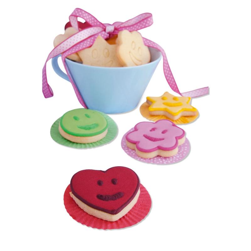 Lachendes Herz Set 2-tlg 5,5 cm