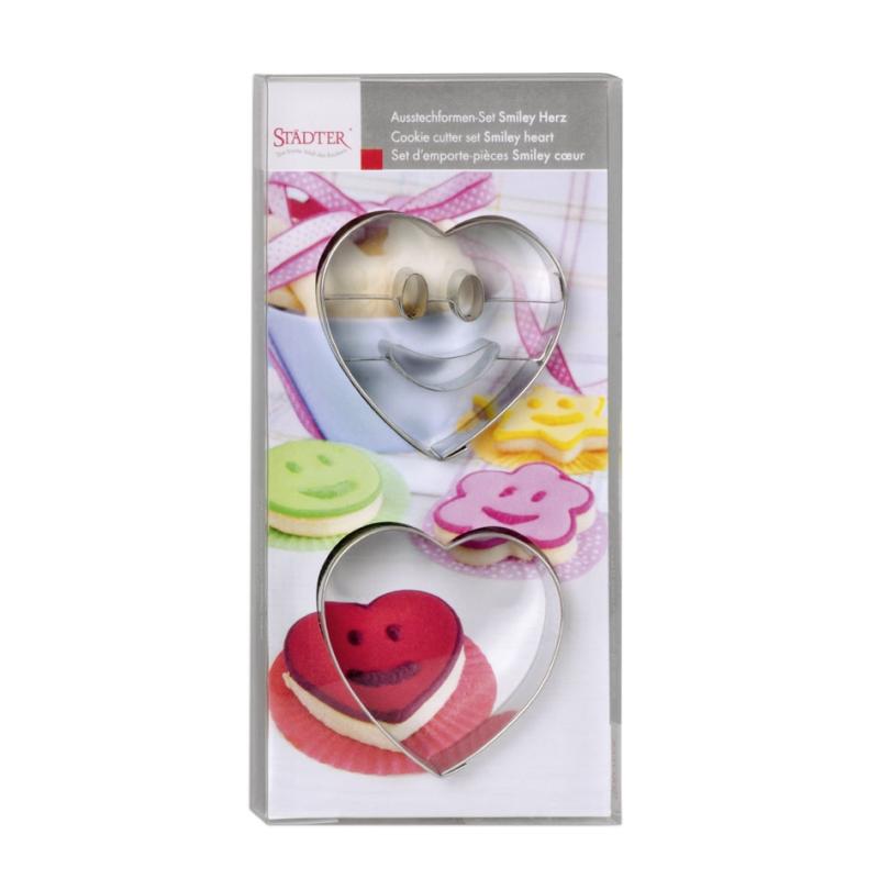 Lachendes Herz Set 2-tlg 5,5 cm