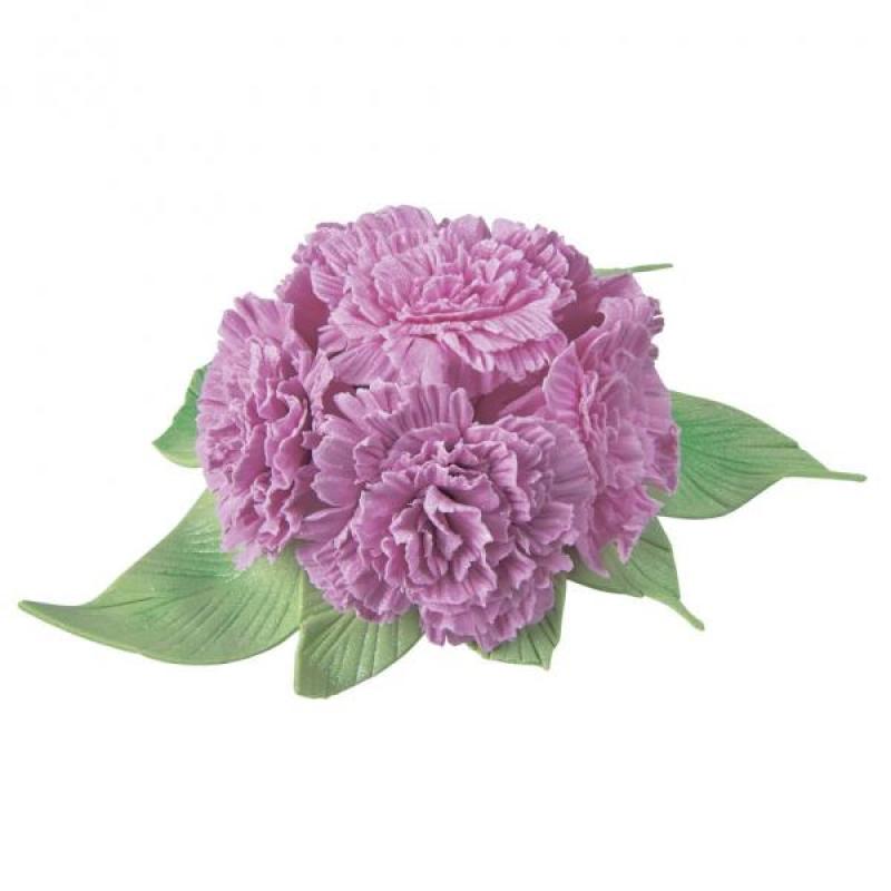 Seerose & Nelke Profi Ausstecher mit Auswerfer Set 3-tlg