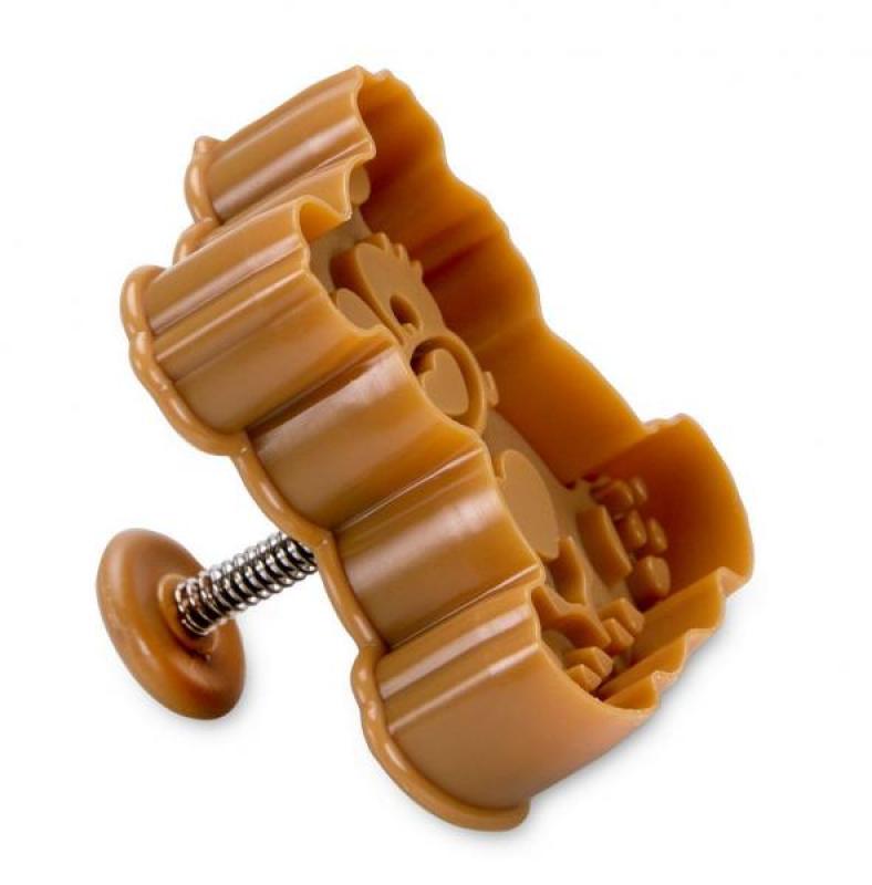 Bär mit Auswerfer 6 cm