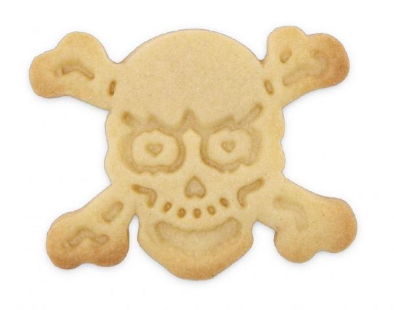 Totenkopf mit Auswerfer