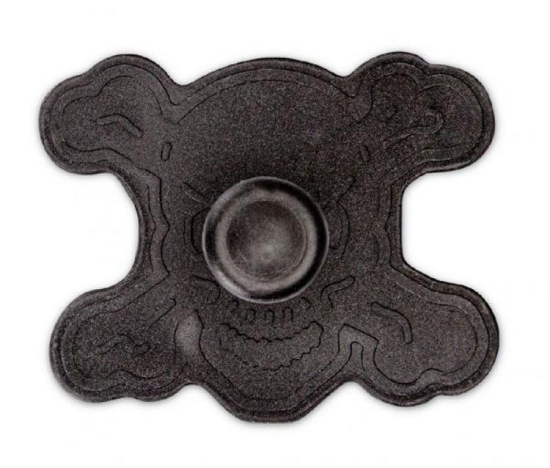 Totenkopf mit Auswerfer