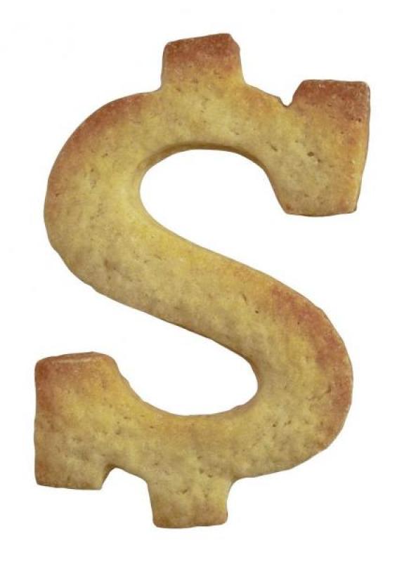 $-Zeichen 7,5 cm