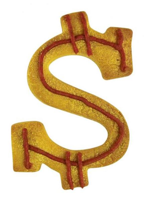 $-Zeichen 7,5 cm