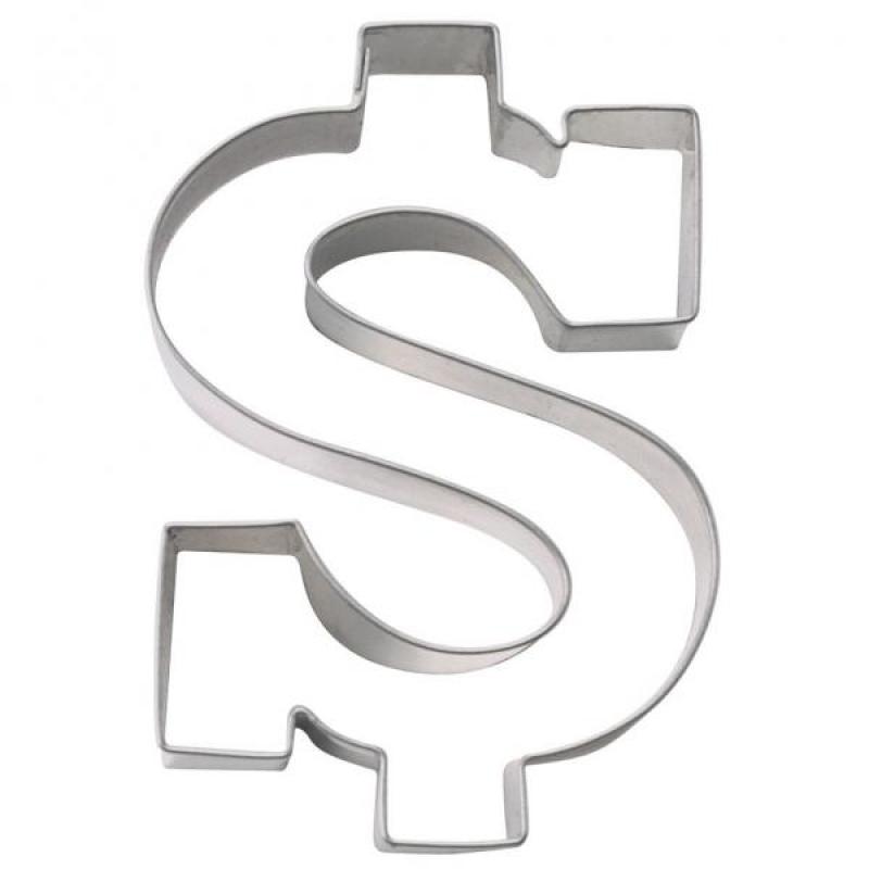 $-Zeichen 7,5 cm