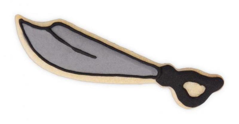 Piratenschwert Säbel 9 cm