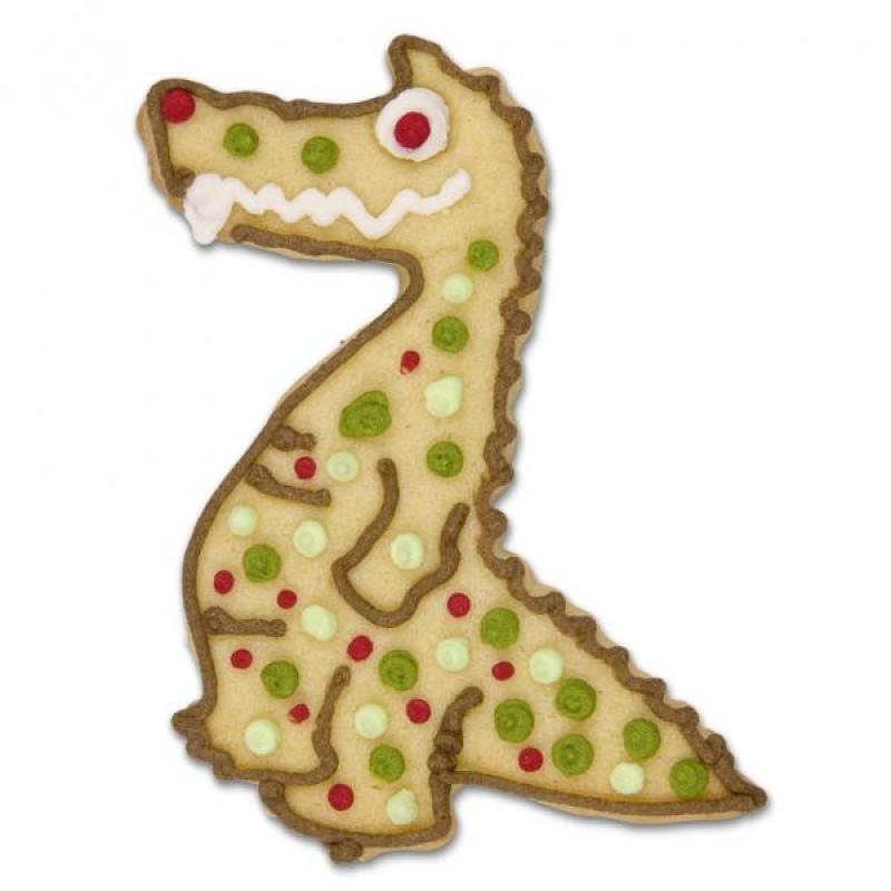 Krokodil stehend 13 cm