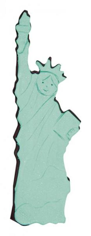 Freiheitsstatue New York 10,5 cm