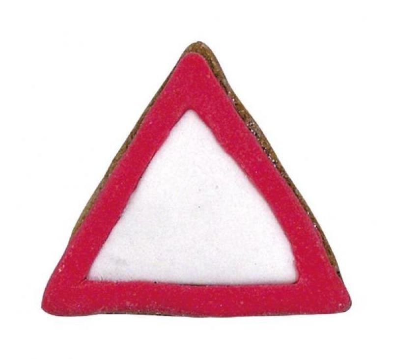 Achtung + Vorfahrt achten! 4,5 cm