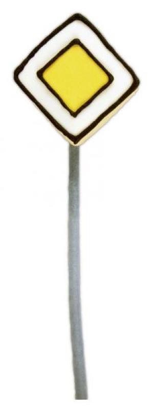 Vorfahrtschild 4,5 cm