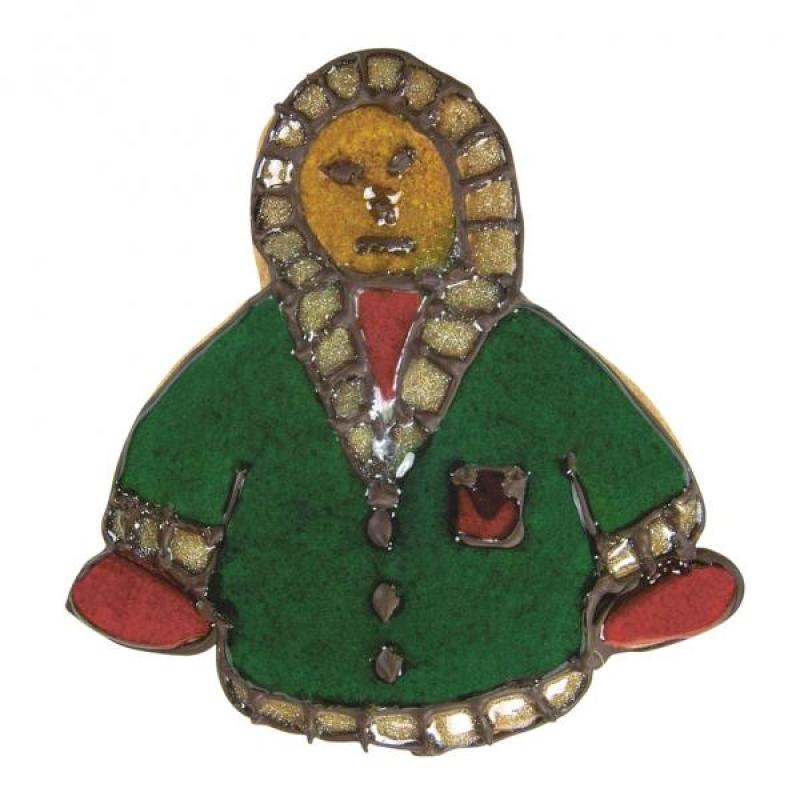 Skijacke 9 cm