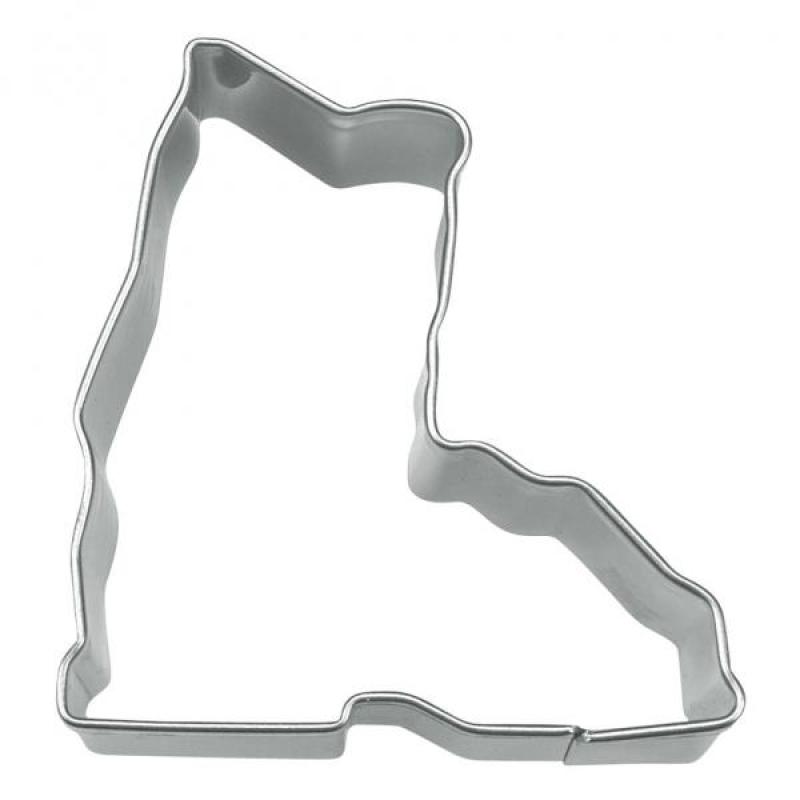 Skischuh 7 cm