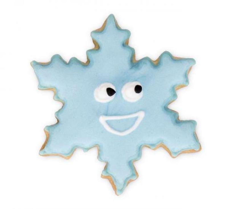 Eiskristall mit Gesicht 6 cm