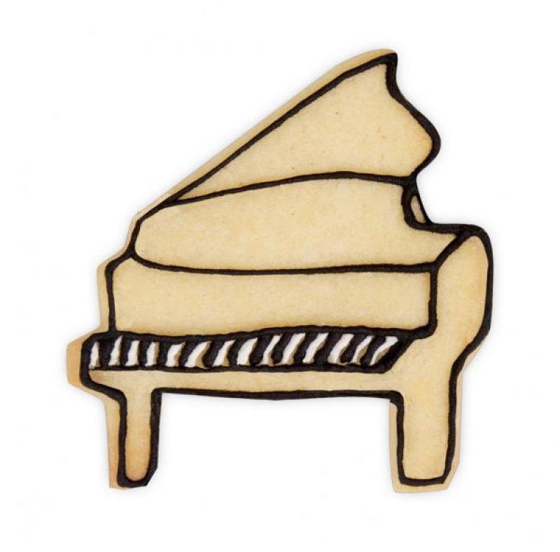 Flügel Klavier 7 cm