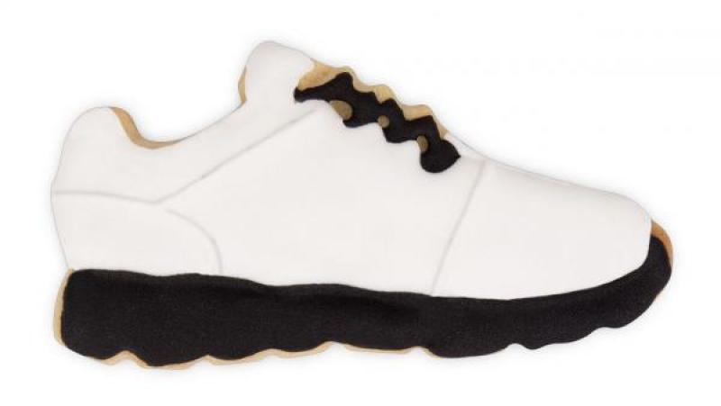 Sportschuh 8 cm
