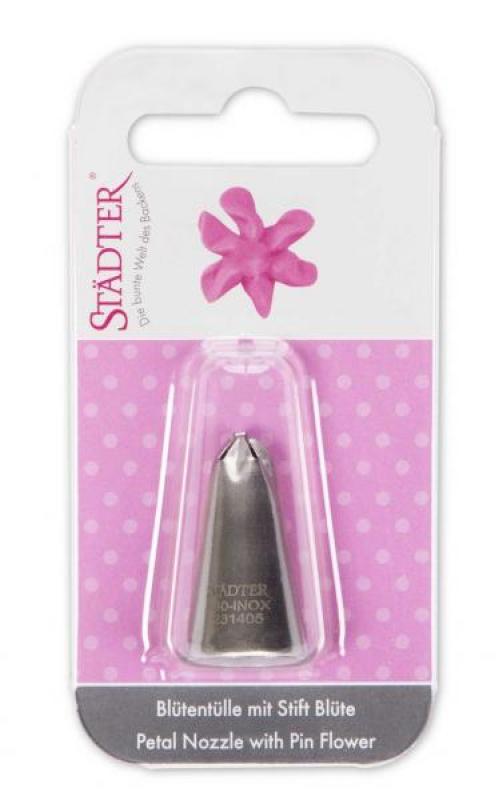 Blütentülle mit Stift - klein