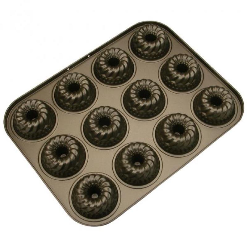 Guglhupf mini 12 Formen