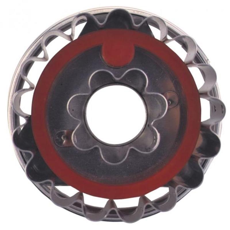 Linzer Blume mit Auswerfer 4,8 cm