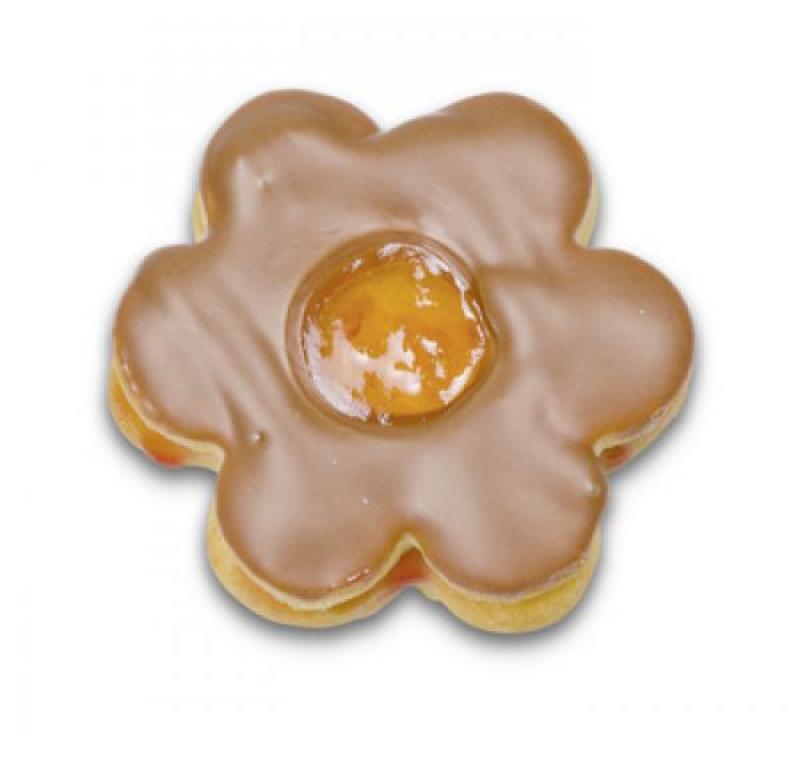 Linzer Rosette 6er mit Auswerfer 4,8 cm
