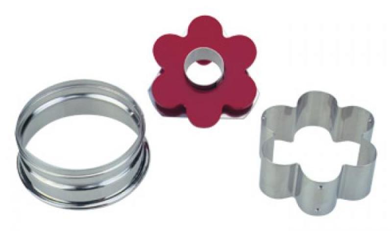 Linzer Rosette 6er mit Auswerfer 4,8 cm