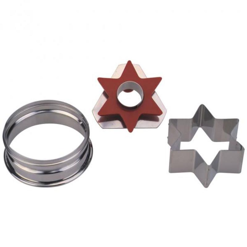 Linzer Stern mit Auswerfer 4,8 cm