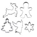 Weihnachtsbäckerei Set 5 tlg