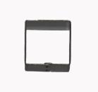 Viereck Quadrat Mini 2 cm