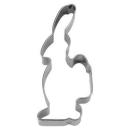 Hase mit Korb - 9 cm