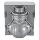 3D Backform Metall Schneemann Städter we love baking