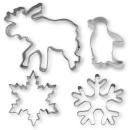 Winterwunderland - Set 4-tlg