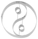 Yin Yang 6 cm