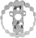 Linzer mit Teddy 5 cm doppelseitig