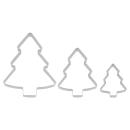 Tannenbaum Terrasse 4 cm 6 cm 8 cm