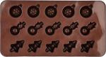 Pralinenform Weihnachten 2er Set