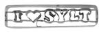 I love Sylt 10 cm