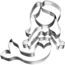 Meerjungfrau schwimmend 9 cm