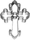Kreuz Lilie 8 cm