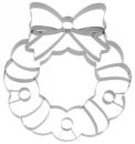 XXL Weihnachtskranz 18 cm
