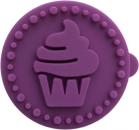 Mini Plätzchen Stempelscheiben Set CupCake & Teekanne