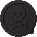 Plätzchen Stempel Totenkopf 7cm