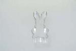 Hase - sitzend - 7 cm